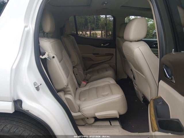 45721673 :رقم المزاد ، 1GKKNPLS4JZ224731 vin ، 2018 Gmc Acadia Denali مزاد بيع
