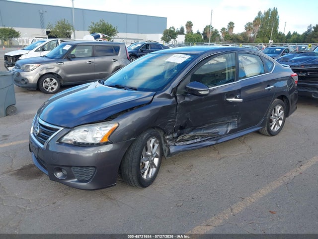 Nissan SENTRA SR 2015 3N1AB7AP2FY225847 Image 2