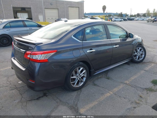 Nissan SENTRA SR 2015 3N1AB7AP2FY225847 Image 4