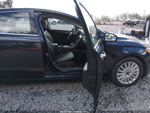 Aukcja sprzedaży 2013 Ford Fusion Energi Se Luxury, vin: 3FA6P0PU9DR234454, numer aukcji: 45721686