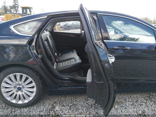 Aukcja sprzedaży 2013 Ford Fusion Energi Se Luxury, vin: 3FA6P0PU9DR234454, numer aukcji: 45721686