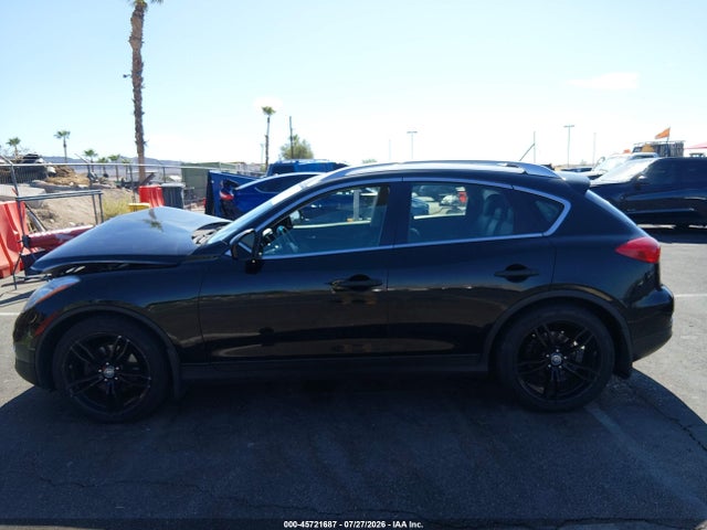 2013 Infiniti Ex37 Journey მანქანა იყიდება აუქციონზე, vin: JN1BJ0HR1DM480642, აუქციონის ნომერი: 45721687