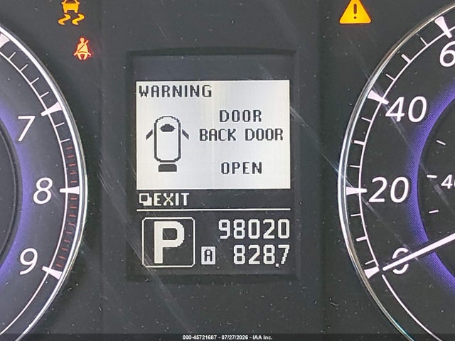 2013 Infiniti Ex37 Journey მანქანა იყიდება აუქციონზე, vin: JN1BJ0HR1DM480642, აუქციონის ნომერი: 45721687