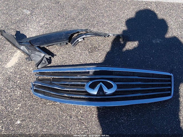 2013 Infiniti Ex37 Journey მანქანა იყიდება აუქციონზე, vin: JN1BJ0HR1DM480642, აუქციონის ნომერი: 45721687