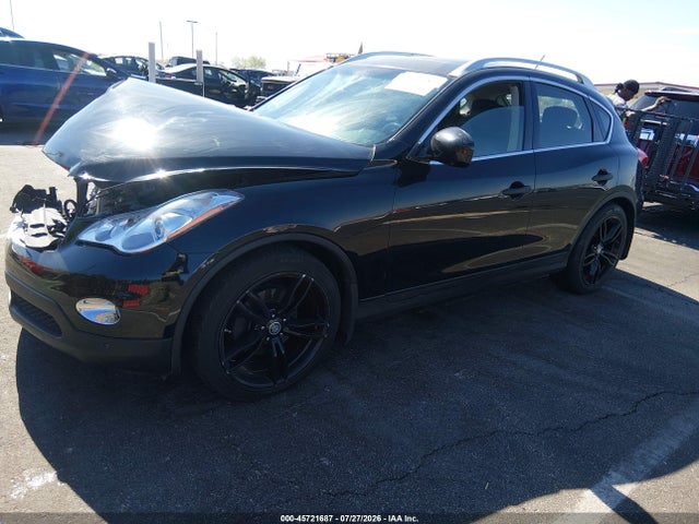 2013 Infiniti Ex37 Journey მანქანა იყიდება აუქციონზე, vin: JN1BJ0HR1DM480642, აუქციონის ნომერი: 45721687