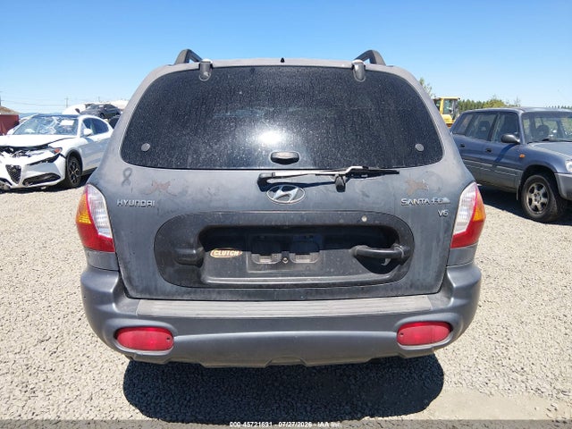 Продаж на аукціоні авто 2004 Hyundai Santa Fe Gls, vin: KM8SC13D34U643893, номер лоту: 45721691
