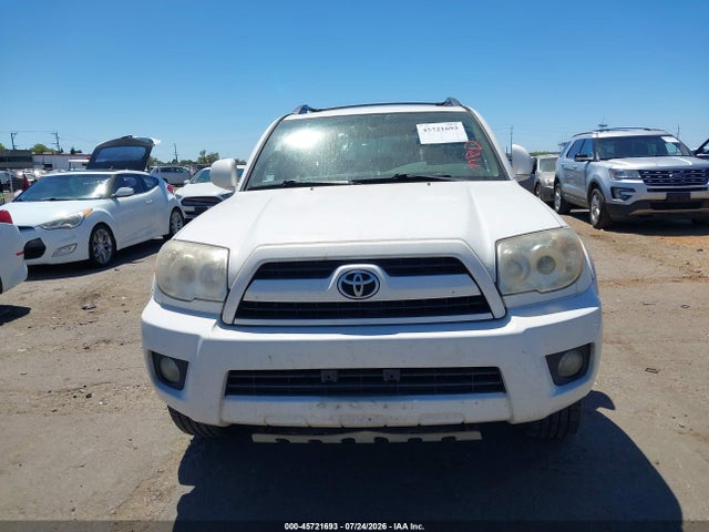 Auction sale of the 2006 Toyota 4runner Limited V6, vin: JTEBU17R960081446, lot number: 45721693