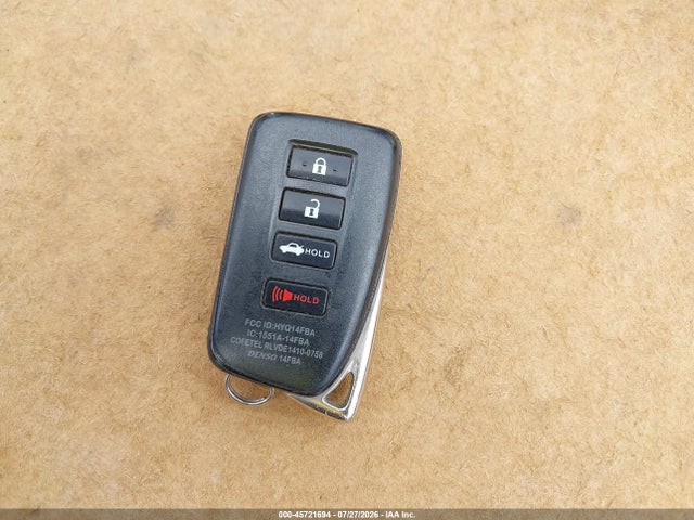 45721694 :رقم المزاد ، JTHHA5BCXG5001298 vin ، 2016 Lexus Rc 200t مزاد بيع