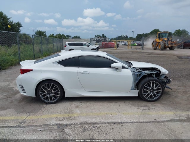 45721694 :رقم المزاد ، JTHHA5BCXG5001298 vin ، 2016 Lexus Rc 200t مزاد بيع