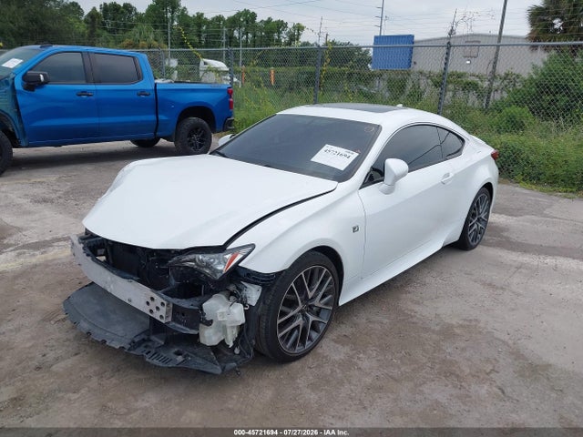 45721694 :رقم المزاد ، JTHHA5BCXG5001298 vin ، 2016 Lexus Rc 200t مزاد بيع