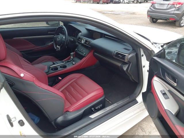 45721694 :رقم المزاد ، JTHHA5BCXG5001298 vin ، 2016 Lexus Rc 200t مزاد بيع
