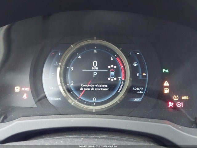 45721694 :رقم المزاد ، JTHHA5BCXG5001298 vin ، 2016 Lexus Rc 200t مزاد بيع