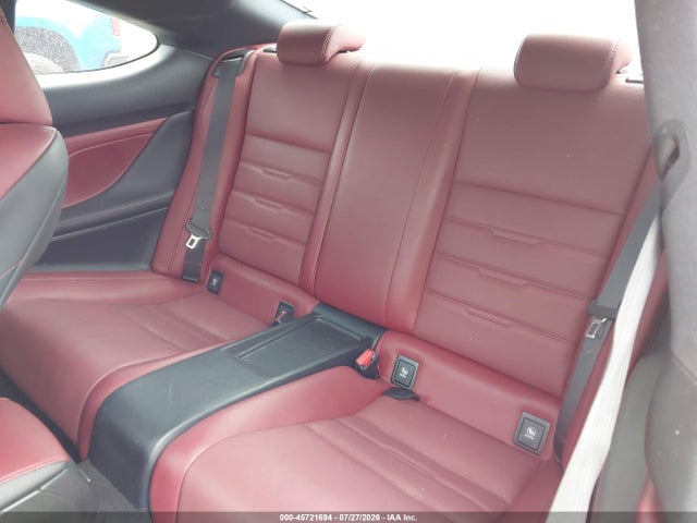 45721694 :رقم المزاد ، JTHHA5BCXG5001298 vin ، 2016 Lexus Rc 200t مزاد بيع