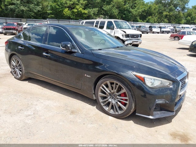 Продаж на аукціоні авто 2018 Infiniti Q50 3.0t Red Sport 400, vin: JN1FV7AP9JM461565, номер лоту: 45721695