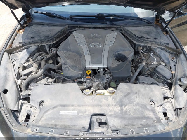 Продаж на аукціоні авто 2018 Infiniti Q50 3.0t Red Sport 400, vin: JN1FV7AP9JM461565, номер лоту: 45721695