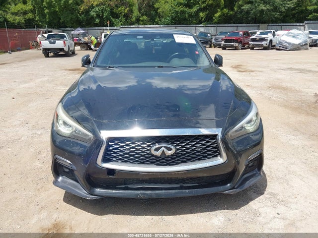 Продаж на аукціоні авто 2018 Infiniti Q50 3.0t Red Sport 400, vin: JN1FV7AP9JM461565, номер лоту: 45721695