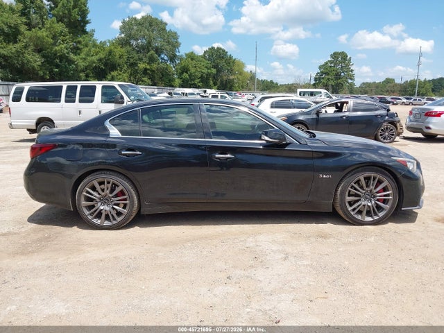 Продаж на аукціоні авто 2018 Infiniti Q50 3.0t Red Sport 400, vin: JN1FV7AP9JM461565, номер лоту: 45721695