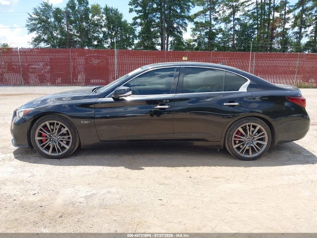 Продаж на аукціоні авто 2018 Infiniti Q50 3.0t Red Sport 400, vin: JN1FV7AP9JM461565, номер лоту: 45721695