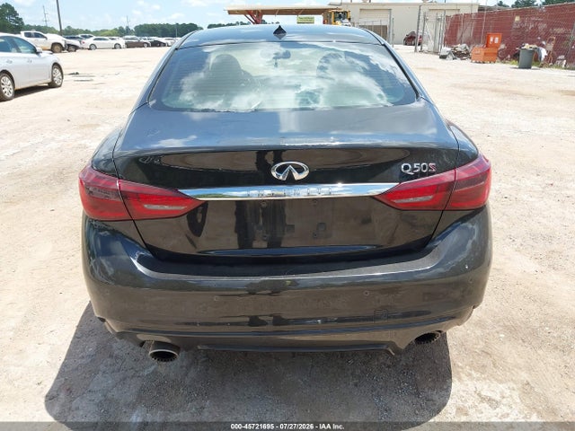 Продаж на аукціоні авто 2018 Infiniti Q50 3.0t Red Sport 400, vin: JN1FV7AP9JM461565, номер лоту: 45721695