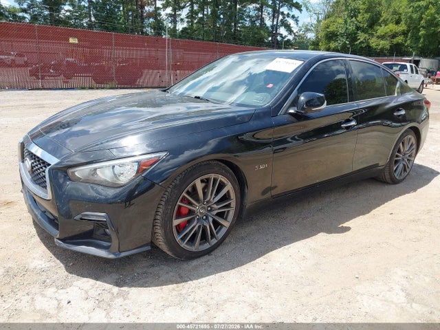 Продаж на аукціоні авто 2018 Infiniti Q50 3.0t Red Sport 400, vin: JN1FV7AP9JM461565, номер лоту: 45721695