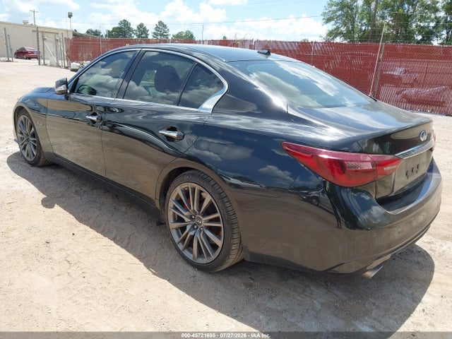 Продаж на аукціоні авто 2018 Infiniti Q50 3.0t Red Sport 400, vin: JN1FV7AP9JM461565, номер лоту: 45721695