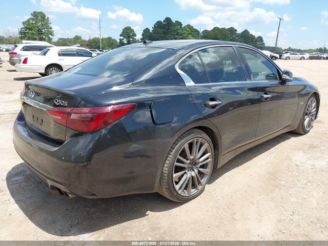 Продаж на аукціоні авто 2018 Infiniti Q50 3.0t Red Sport 400, vin: JN1FV7AP9JM461565, номер лоту: 45721695