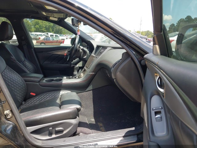 Продаж на аукціоні авто 2018 Infiniti Q50 3.0t Red Sport 400, vin: JN1FV7AP9JM461565, номер лоту: 45721695