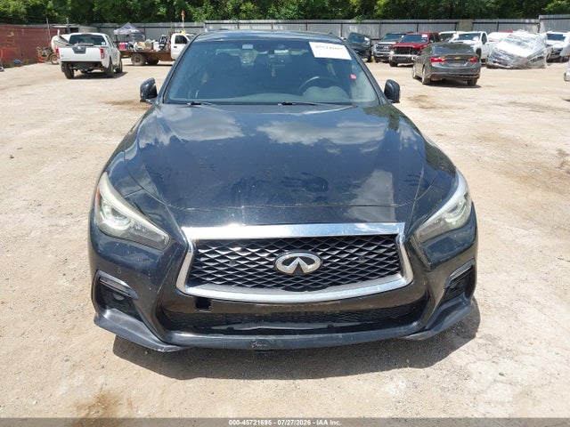 Продаж на аукціоні авто 2018 Infiniti Q50 3.0t Red Sport 400, vin: JN1FV7AP9JM461565, номер лоту: 45721695