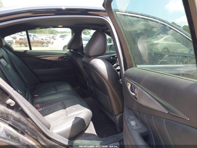 Продаж на аукціоні авто 2018 Infiniti Q50 3.0t Red Sport 400, vin: JN1FV7AP9JM461565, номер лоту: 45721695
