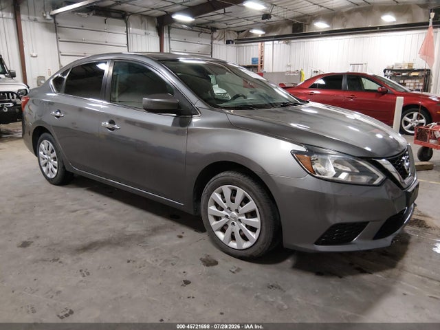 2018 Nissan Sentra S მანქანა იყიდება აუქციონზე, vin: 3N1AB7AP6JY251490, აუქციონის ნომერი: 45721698