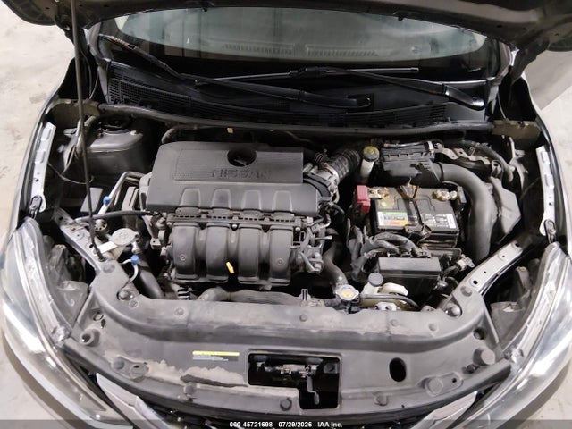 2018 Nissan Sentra S მანქანა იყიდება აუქციონზე, vin: 3N1AB7AP6JY251490, აუქციონის ნომერი: 45721698