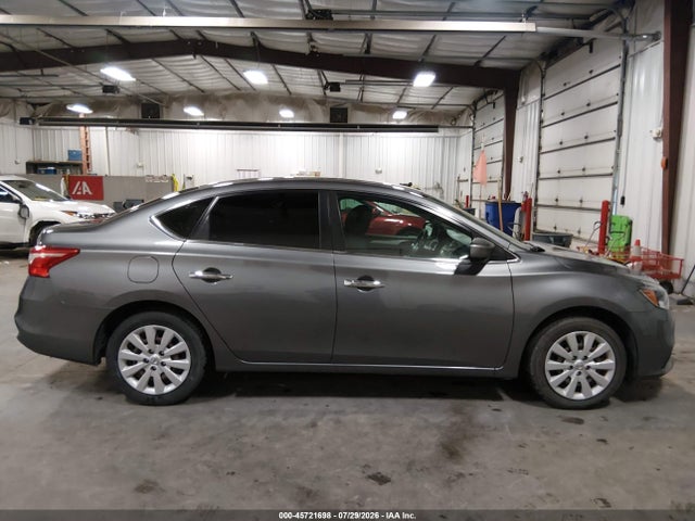 2018 Nissan Sentra S მანქანა იყიდება აუქციონზე, vin: 3N1AB7AP6JY251490, აუქციონის ნომერი: 45721698