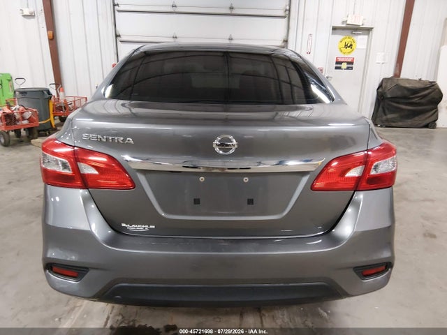 2018 Nissan Sentra S მანქანა იყიდება აუქციონზე, vin: 3N1AB7AP6JY251490, აუქციონის ნომერი: 45721698