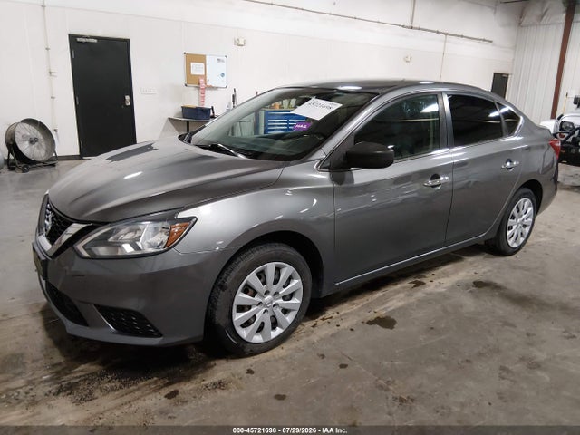 2018 Nissan Sentra S მანქანა იყიდება აუქციონზე, vin: 3N1AB7AP6JY251490, აუქციონის ნომერი: 45721698