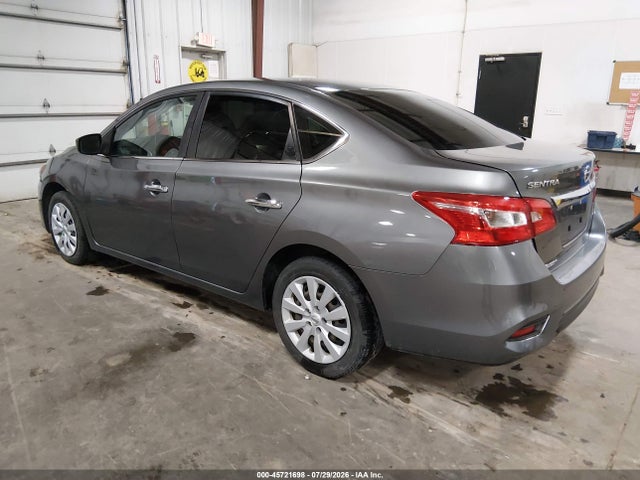 2018 Nissan Sentra S მანქანა იყიდება აუქციონზე, vin: 3N1AB7AP6JY251490, აუქციონის ნომერი: 45721698