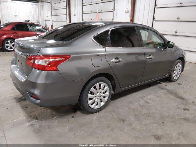 2018 Nissan Sentra S მანქანა იყიდება აუქციონზე, vin: 3N1AB7AP6JY251490, აუქციონის ნომერი: 45721698