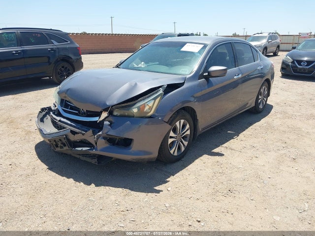 Honda ACCORD LX 2015 1HGCR2F34FA165991 Image 2