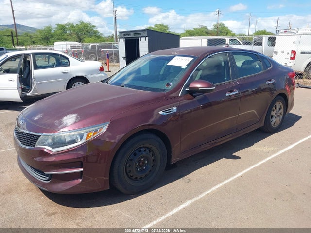 Продажа на аукционе авто 2016 Kia Optima Lx, vin: 5XXGT4L36GG040059, номер лота: 45721713