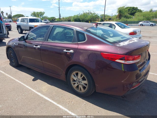 Продажа на аукционе авто 2016 Kia Optima Lx, vin: 5XXGT4L36GG040059, номер лота: 45721713