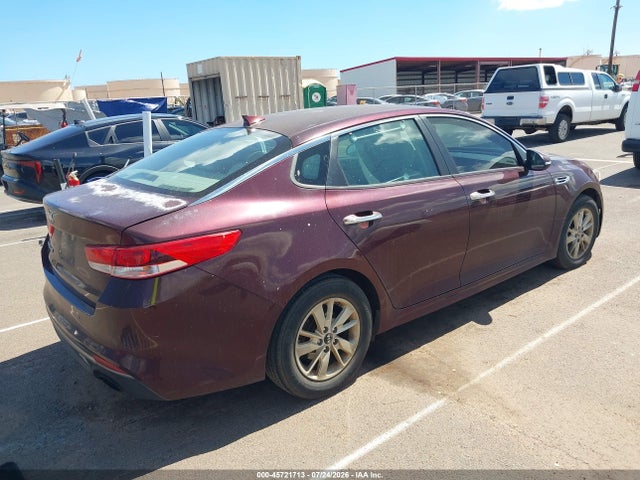 Продажа на аукционе авто 2016 Kia Optima Lx, vin: 5XXGT4L36GG040059, номер лота: 45721713