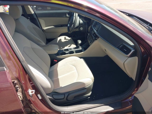 Продажа на аукционе авто 2016 Kia Optima Lx, vin: 5XXGT4L36GG040059, номер лота: 45721713