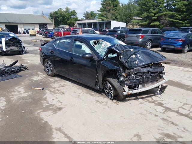 Aukcja sprzedaży 2022 Nissan Sentra Sv Xtronic Cvt, vin: 3N1AB8CV7NY242451, numer aukcji: 45721717