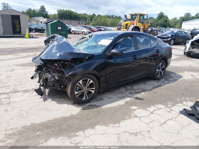 Aukcja sprzedaży 2022 Nissan Sentra Sv Xtronic Cvt, vin: 3N1AB8CV7NY242451, numer aukcji: 45721717