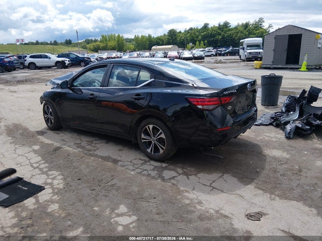 Aukcja sprzedaży 2022 Nissan Sentra Sv Xtronic Cvt, vin: 3N1AB8CV7NY242451, numer aukcji: 45721717