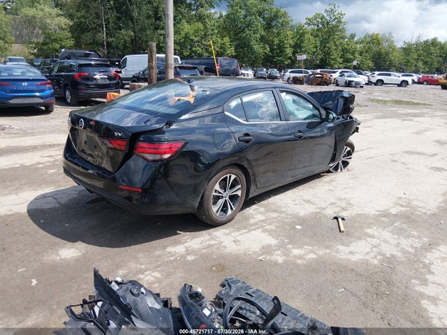Aukcja sprzedaży 2022 Nissan Sentra Sv Xtronic Cvt, vin: 3N1AB8CV7NY242451, numer aukcji: 45721717