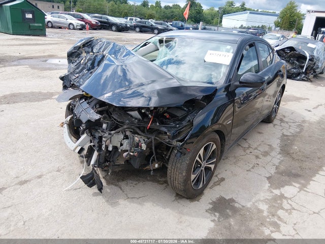 Aukcja sprzedaży 2022 Nissan Sentra Sv Xtronic Cvt, vin: 3N1AB8CV7NY242451, numer aukcji: 45721717
