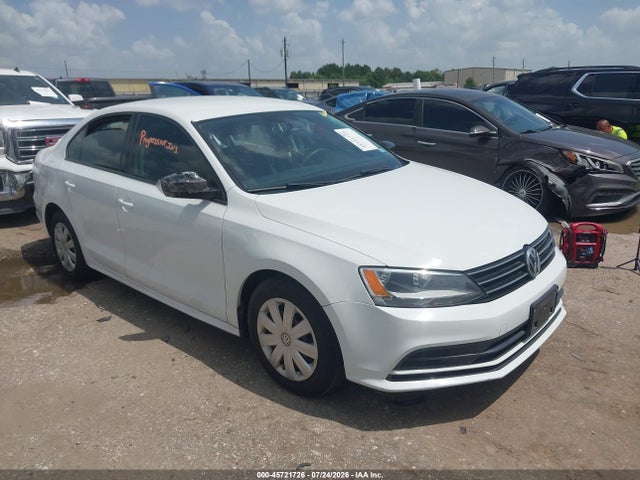 45721726 :رقم المزاد ، 3VW267AJ4GM398941 vin ، 2016 Volkswagen Jetta 1.4t S مزاد بيع