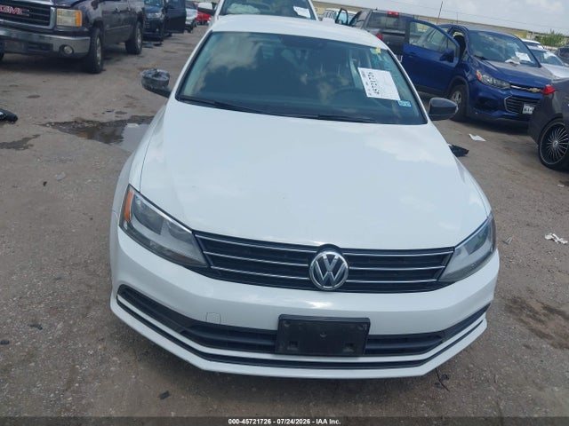 45721726 :رقم المزاد ، 3VW267AJ4GM398941 vin ، 2016 Volkswagen Jetta 1.4t S مزاد بيع