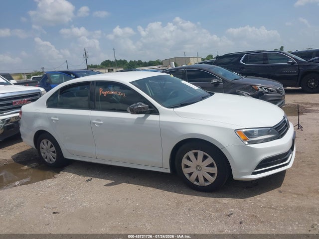 45721726 :رقم المزاد ، 3VW267AJ4GM398941 vin ، 2016 Volkswagen Jetta 1.4t S مزاد بيع