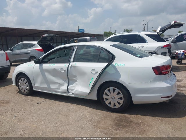 45721726 :رقم المزاد ، 3VW267AJ4GM398941 vin ، 2016 Volkswagen Jetta 1.4t S مزاد بيع